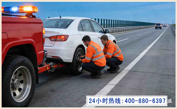 庆阳汽车救援道路救援